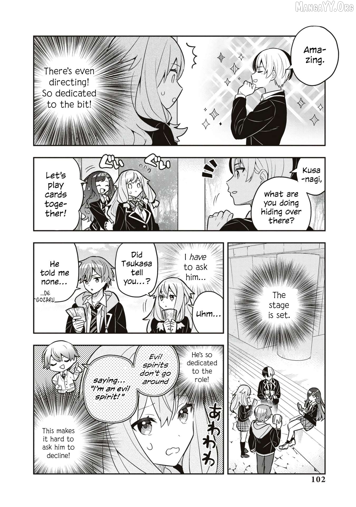Project SEKAI COLORFUL STAGE! feat. Hatsune Miku Comic Anthology Chapter 23 - page 4