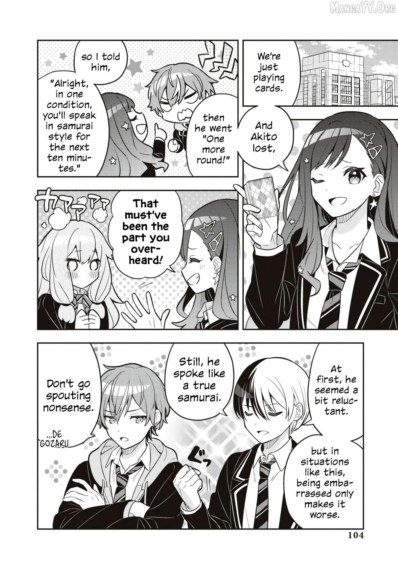 Project SEKAI COLORFUL STAGE! feat. Hatsune Miku Comic Anthology Chapter 23 - page 6