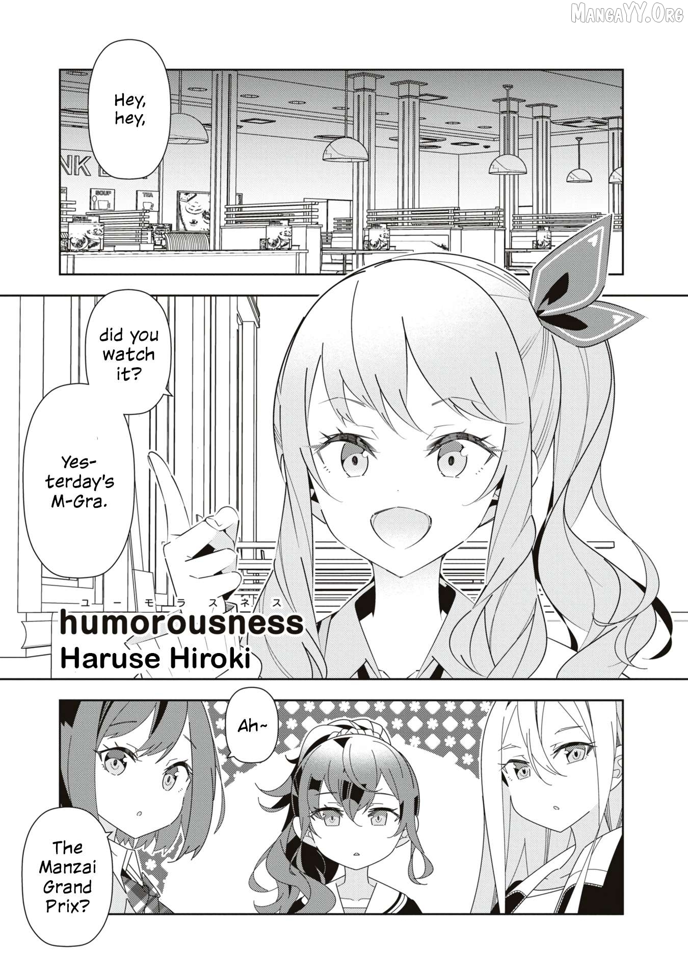 Project SEKAI COLORFUL STAGE! feat. Hatsune Miku Comic Anthology Chapter 24 - page 1
