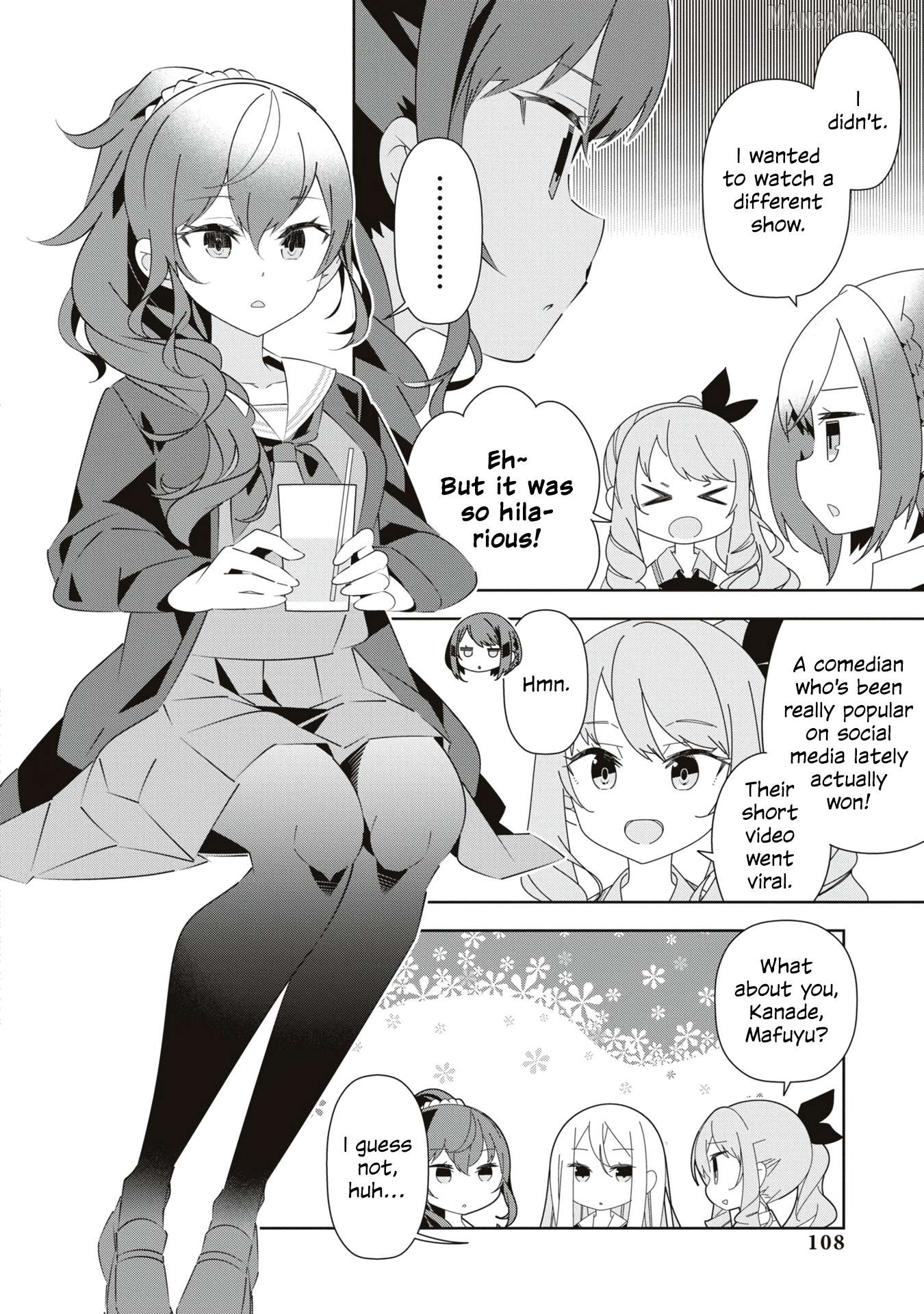Project SEKAI COLORFUL STAGE! feat. Hatsune Miku Comic Anthology Chapter 24 - page 2