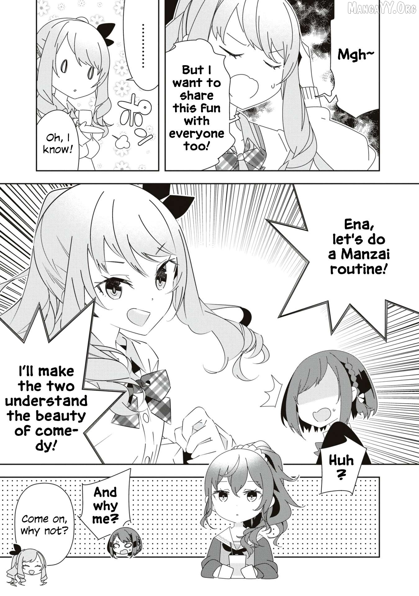 Project SEKAI COLORFUL STAGE! feat. Hatsune Miku Comic Anthology Chapter 24 - page 3