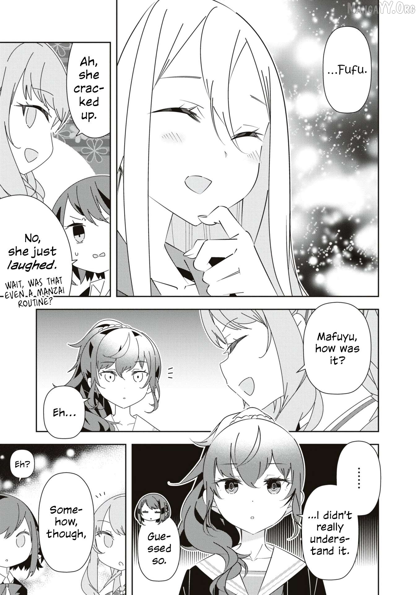 Project SEKAI COLORFUL STAGE! feat. Hatsune Miku Comic Anthology Chapter 24 - page 5