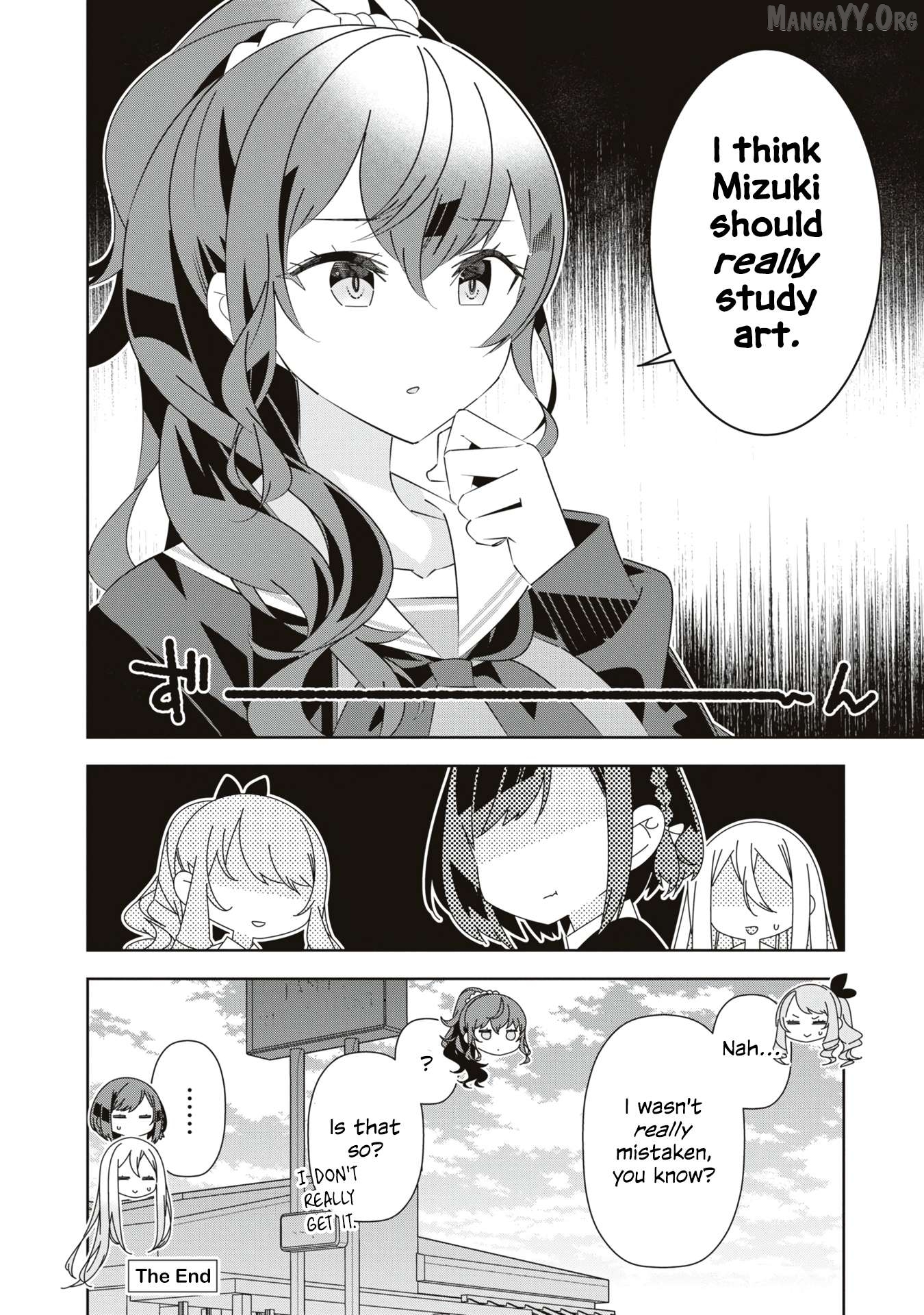 Project SEKAI COLORFUL STAGE! feat. Hatsune Miku Comic Anthology Chapter 24 - page 6