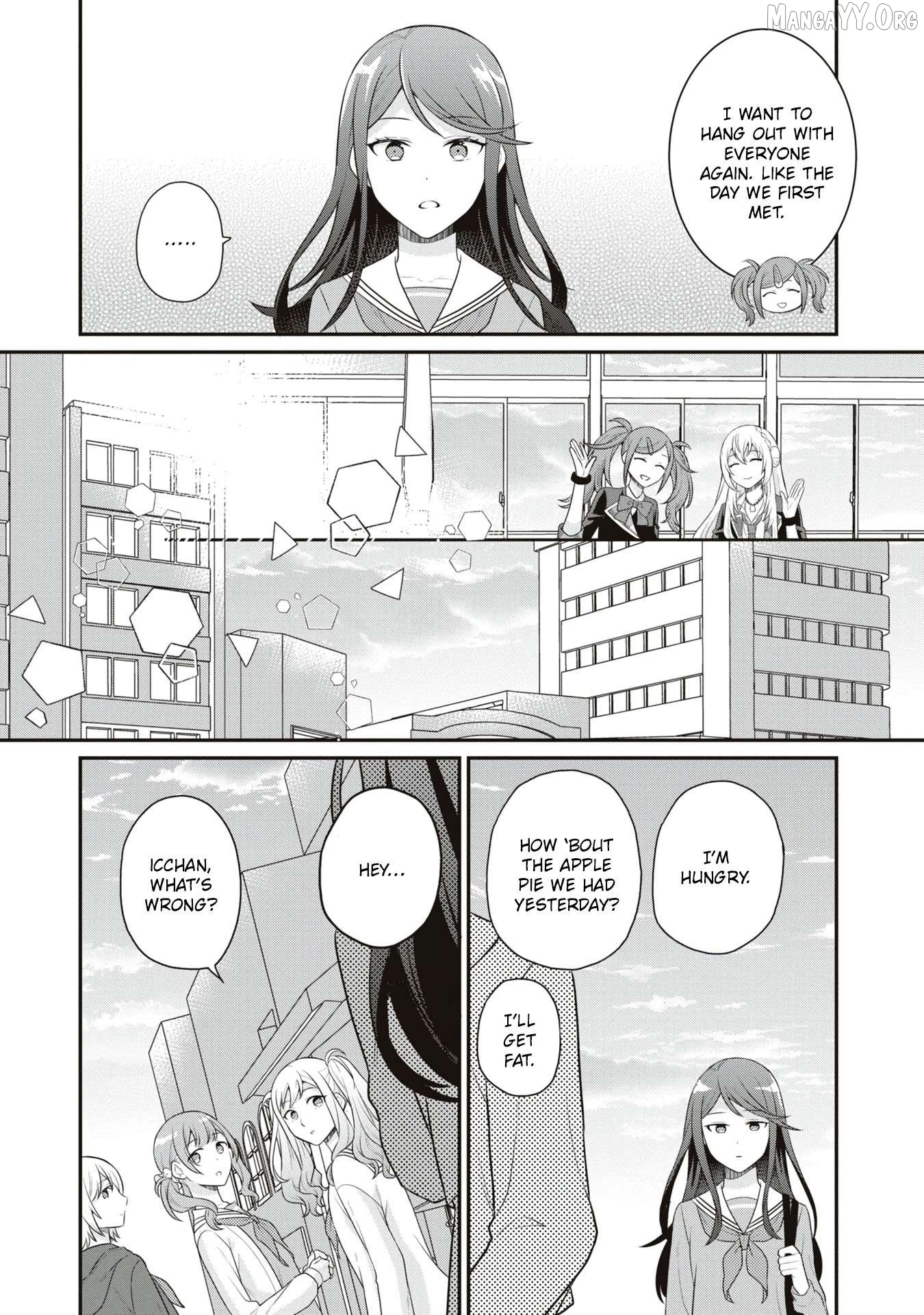 Project SEKAI COLORFUL STAGE! feat. Hatsune Miku Comic Anthology Chapter 25 - page 3
