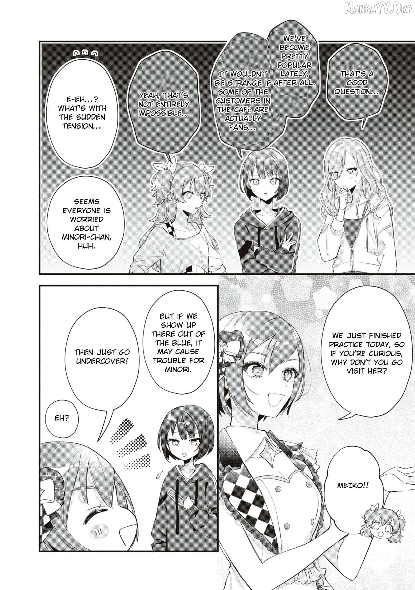 Project SEKAI COLORFUL STAGE! feat. Hatsune Miku Comic Anthology Chapter 26 - page 2