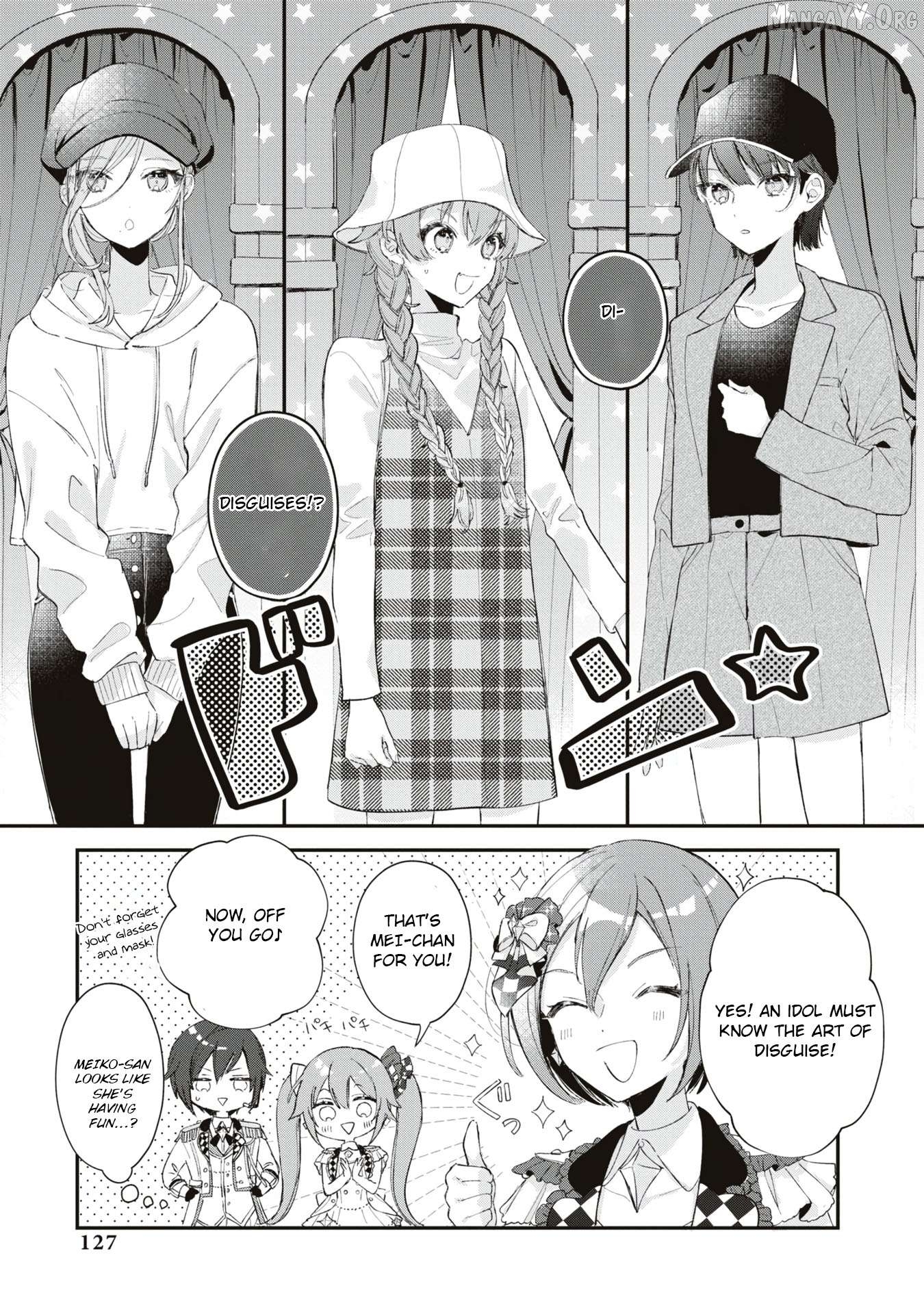 Project SEKAI COLORFUL STAGE! feat. Hatsune Miku Comic Anthology Chapter 26 - page 3