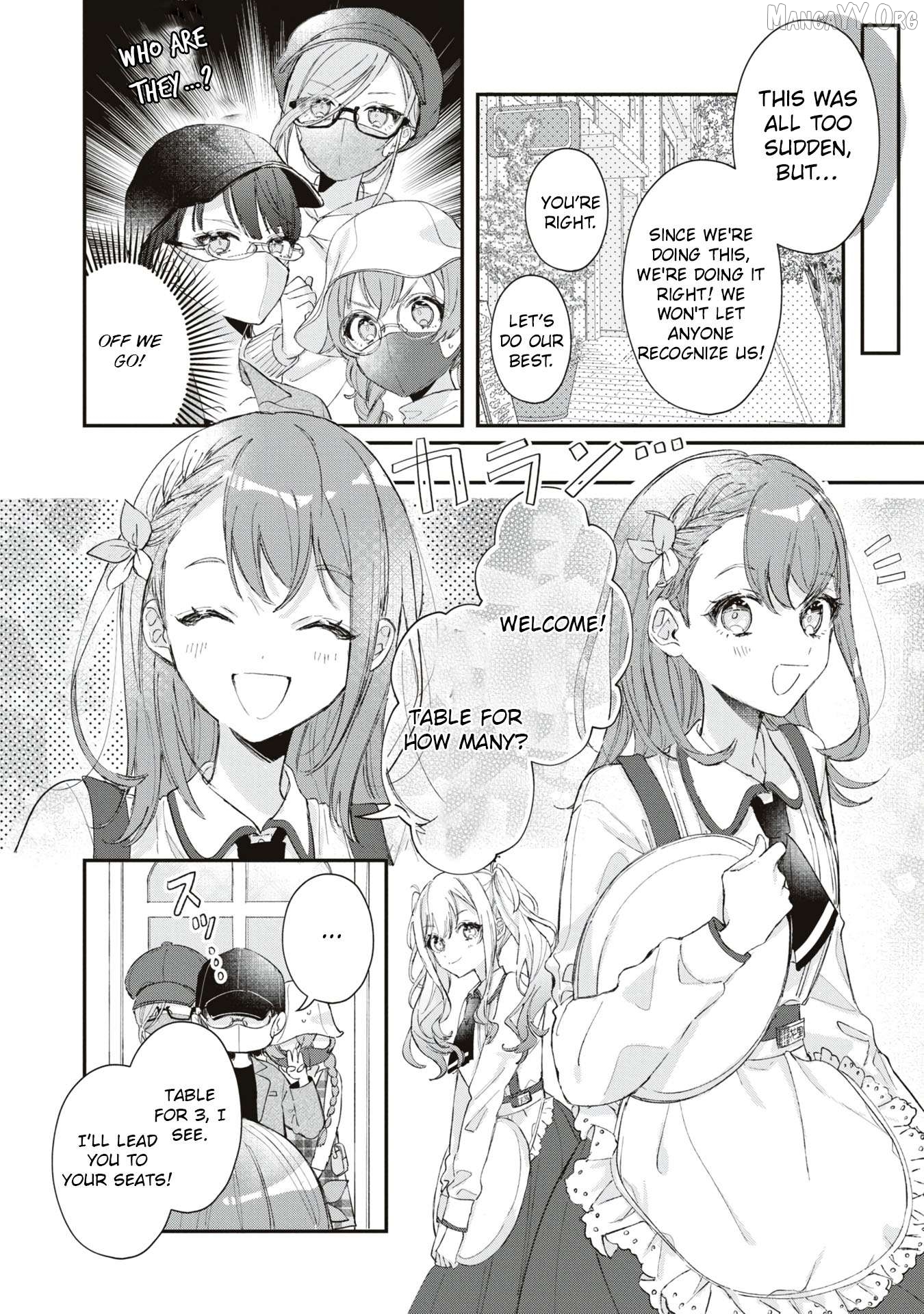 Project SEKAI COLORFUL STAGE! feat. Hatsune Miku Comic Anthology Chapter 26 - page 4