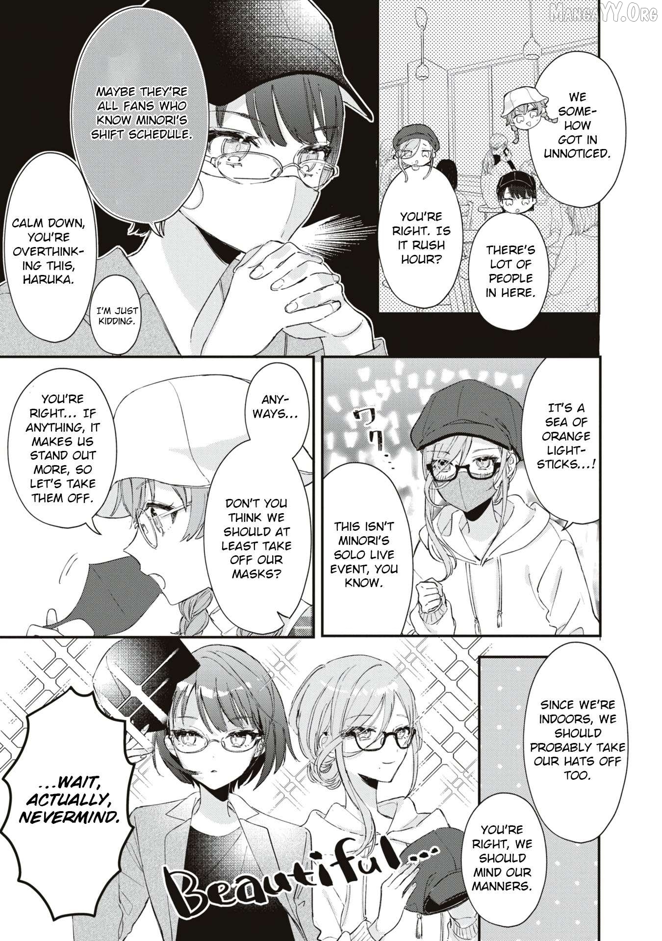 Project SEKAI COLORFUL STAGE! feat. Hatsune Miku Comic Anthology Chapter 26 - page 5