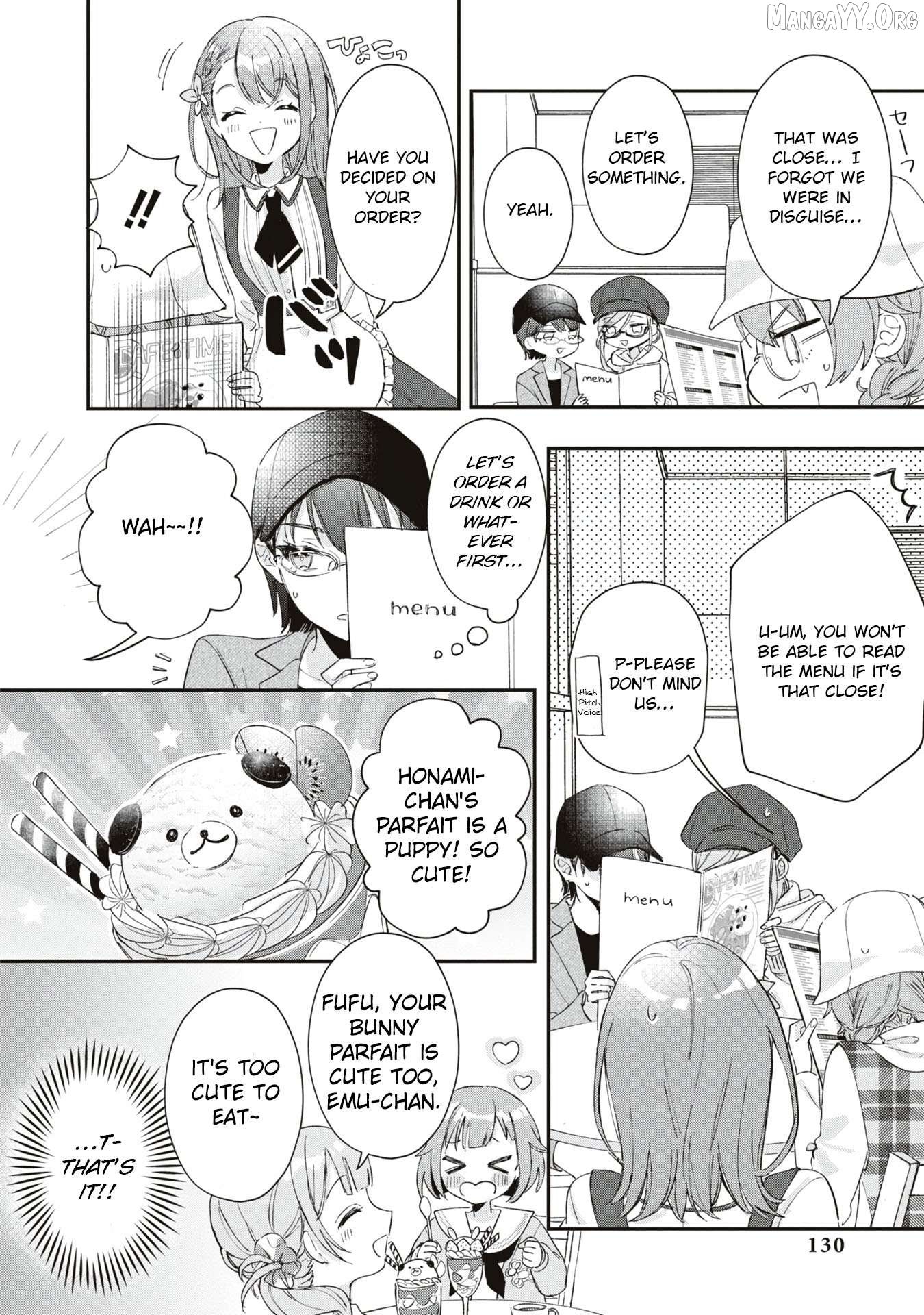 Project SEKAI COLORFUL STAGE! feat. Hatsune Miku Comic Anthology Chapter 26 - page 6