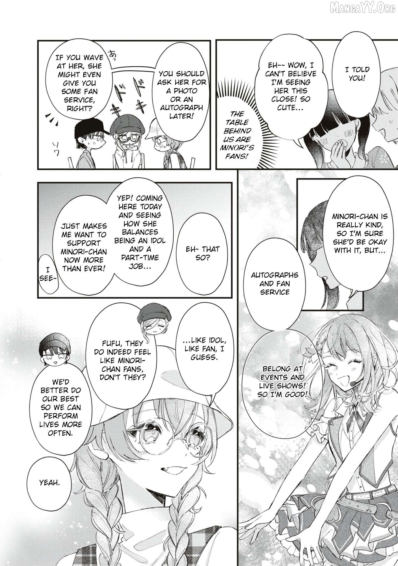 Project SEKAI COLORFUL STAGE! feat. Hatsune Miku Comic Anthology Chapter 26 - page 8