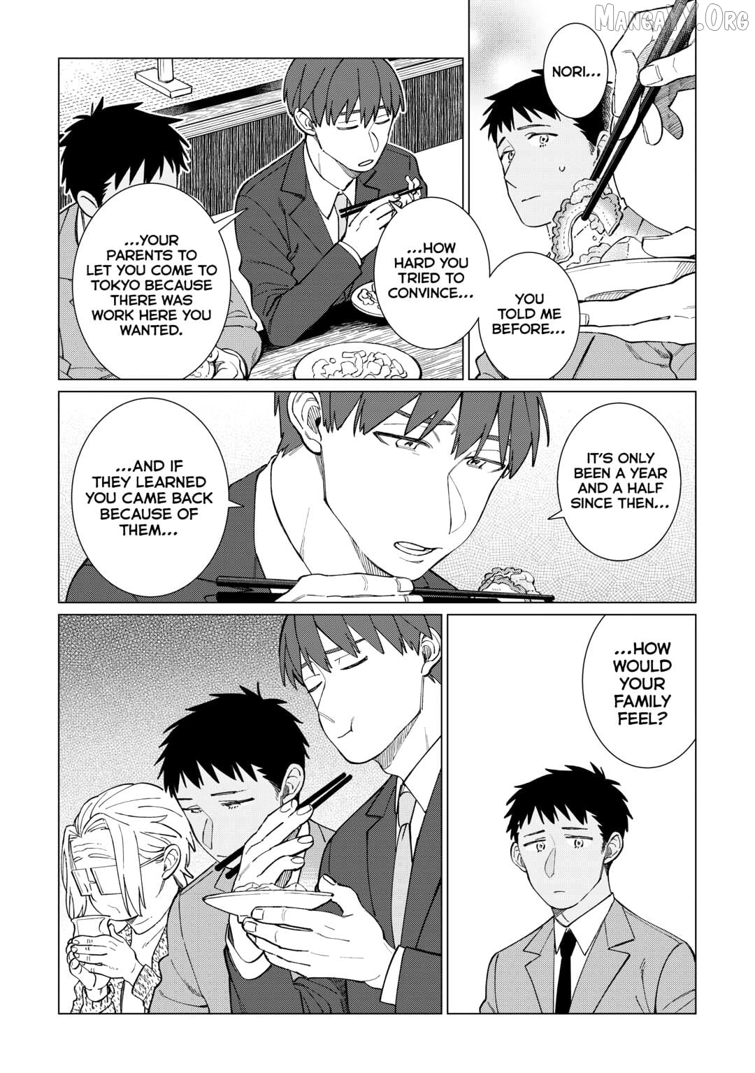 Izakaya Bottakuri Chapter 77 - page 10