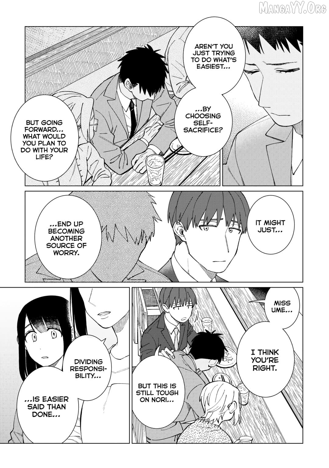 Izakaya Bottakuri Chapter 77 - page 11