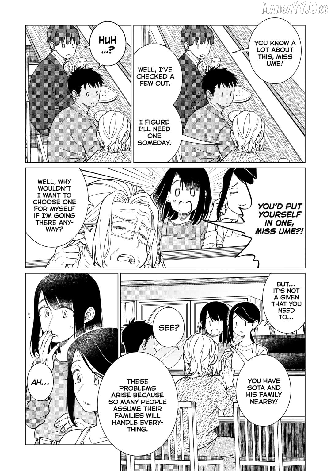 Izakaya Bottakuri Chapter 77 - page 14