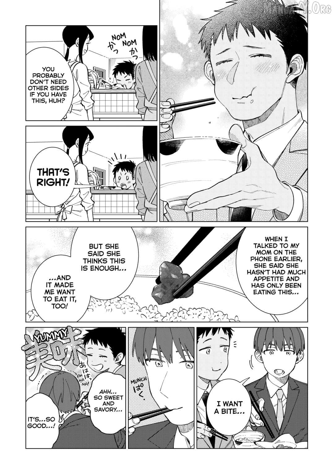 Izakaya Bottakuri Chapter 77 - page 22