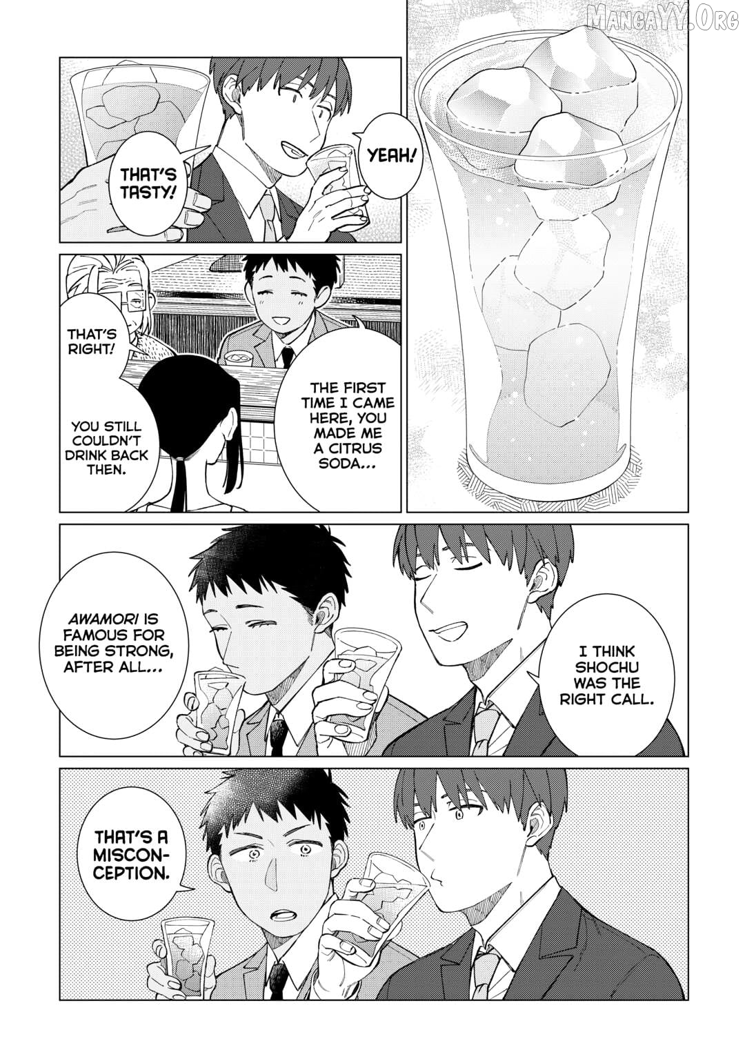 Izakaya Bottakuri Chapter 77 - page 27