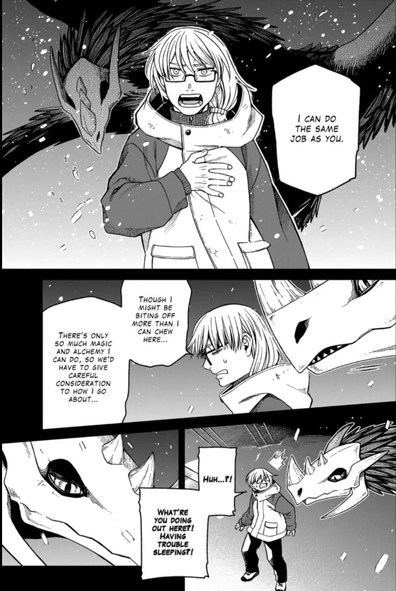 Mahou Tsukai no Yome Chapter 117.1 - page 15