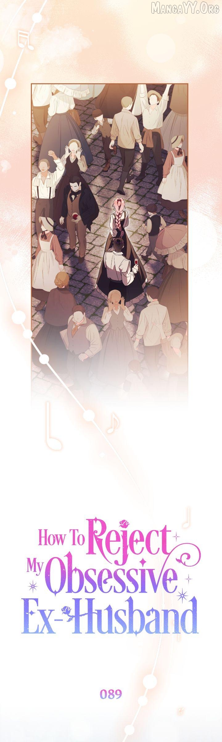 How To Reject My Obsessive Ex-Husband Chapter 89 - page 14