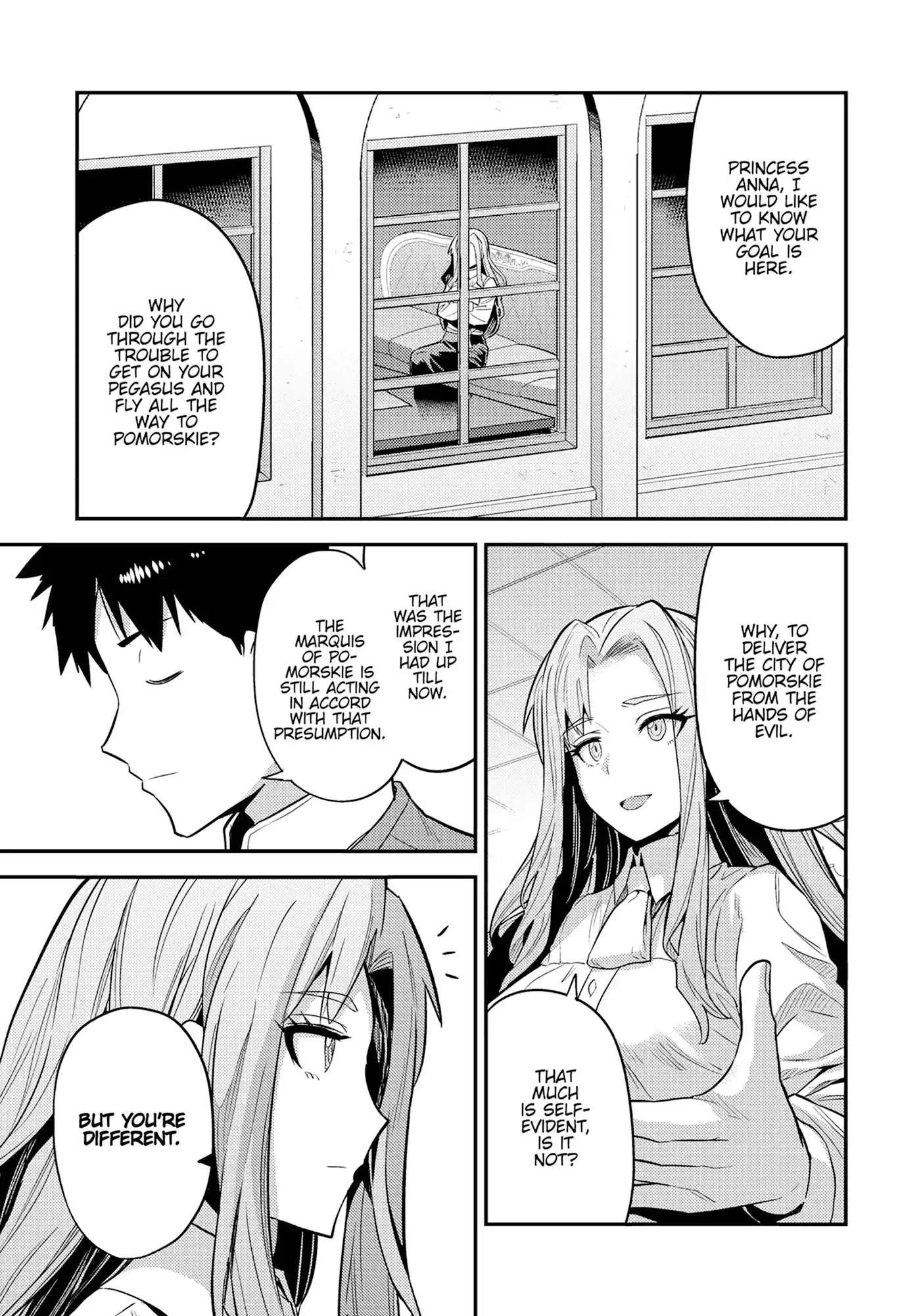 Risou no Himo Seikatsu Chapter 83 - page 11