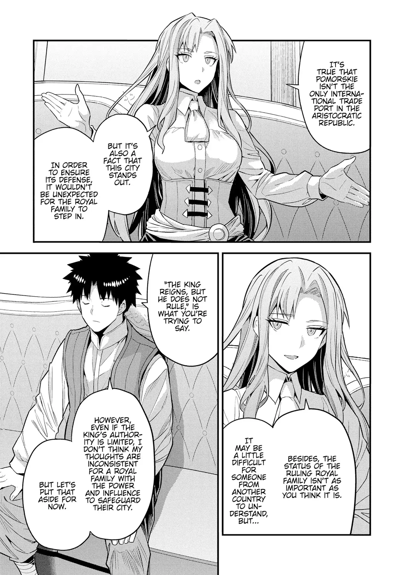 Risou no Himo Seikatsu Chapter 83 - page 15