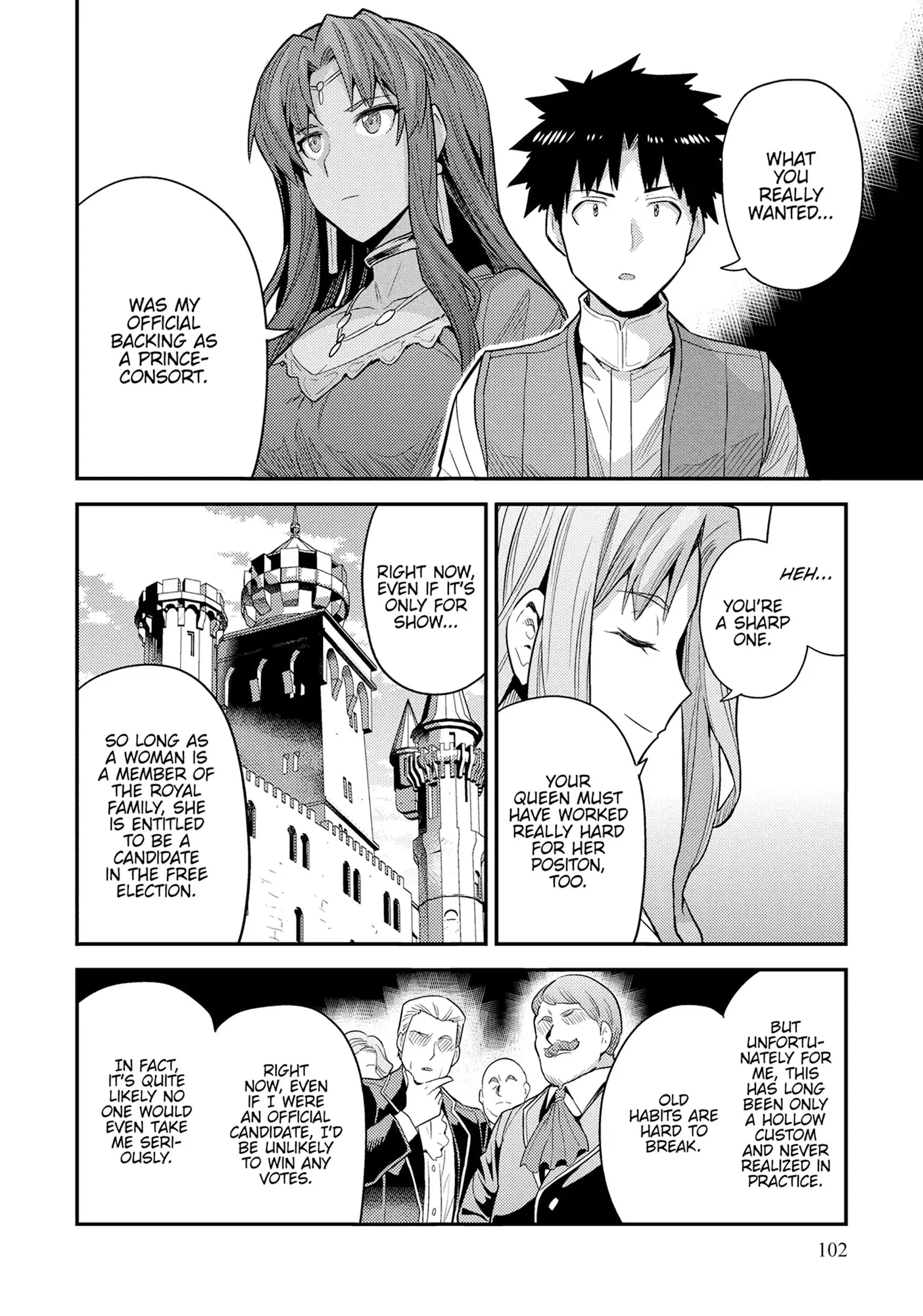 Risou no Himo Seikatsu Chapter 83 - page 26