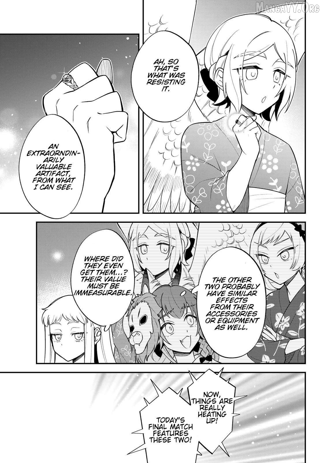 That Time I Was Reincarnated As A Slime Strange Tales: Monster Country Life Of Trinity Chapter 80 - page 13