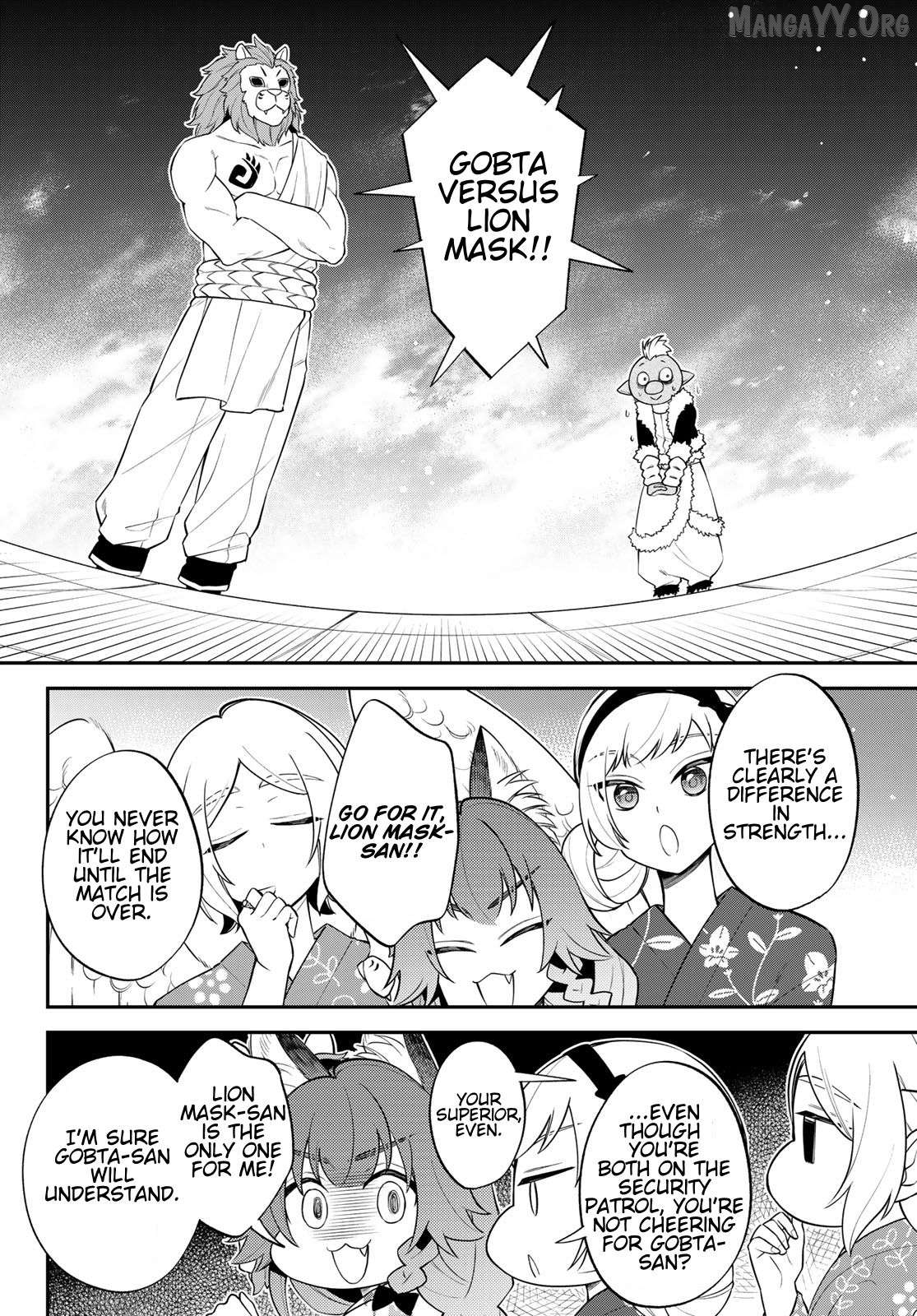 That Time I Was Reincarnated As A Slime Strange Tales: Monster Country Life Of Trinity Chapter 80 - page 14