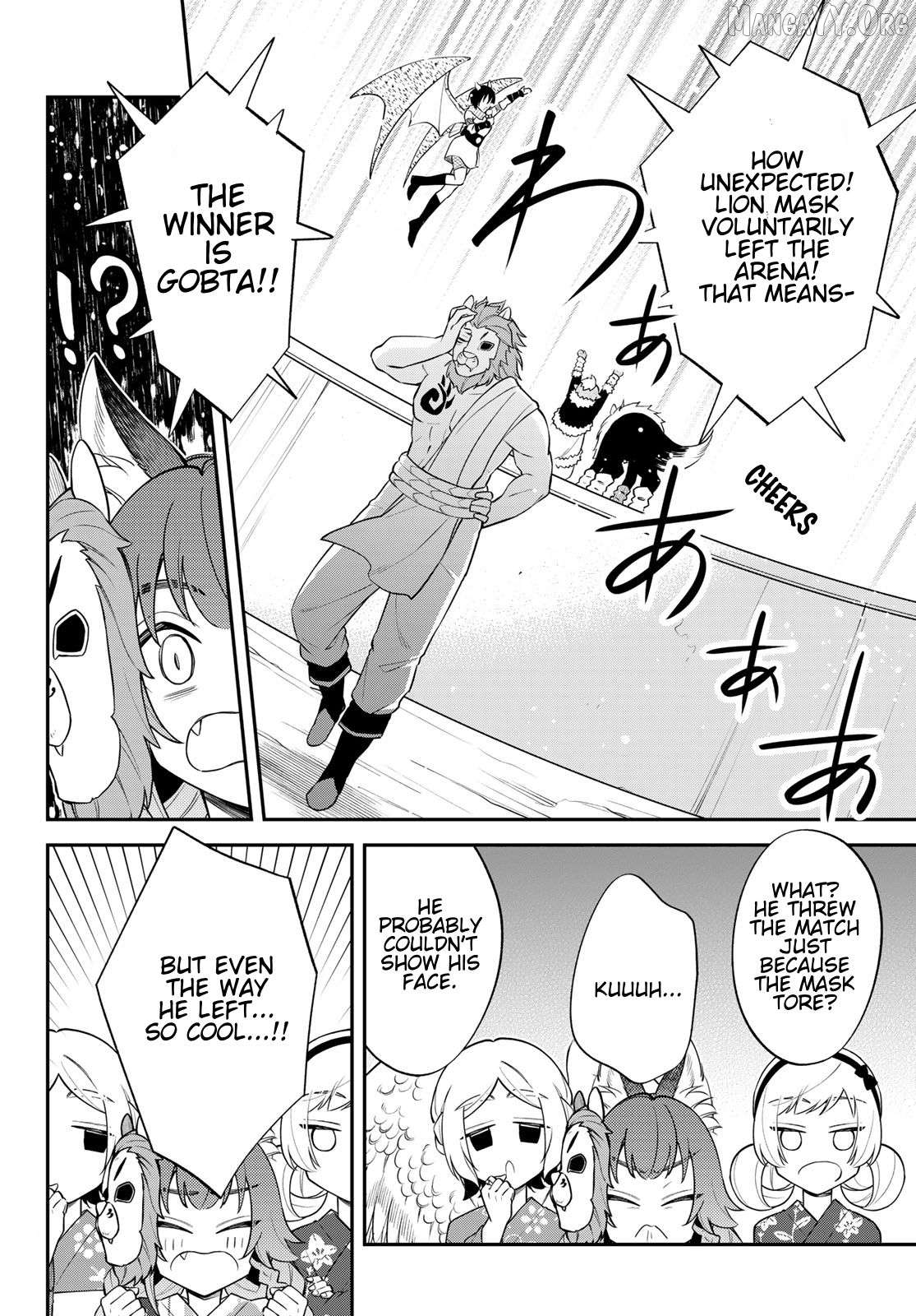 That Time I Was Reincarnated As A Slime Strange Tales: Monster Country Life Of Trinity Chapter 80 - page 18