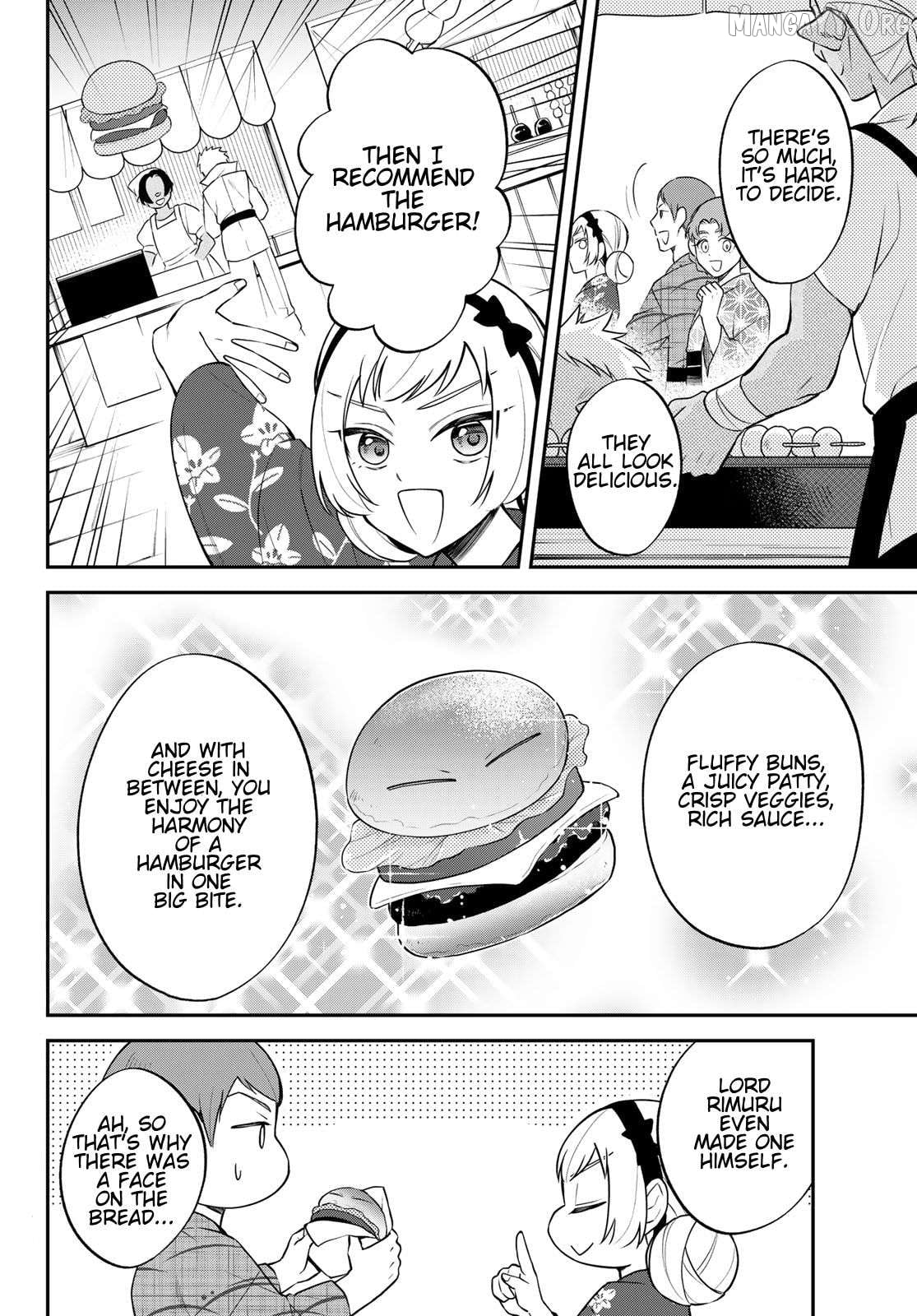 That Time I Was Reincarnated As A Slime Strange Tales: Monster Country Life Of Trinity Chapter 80 - page 2