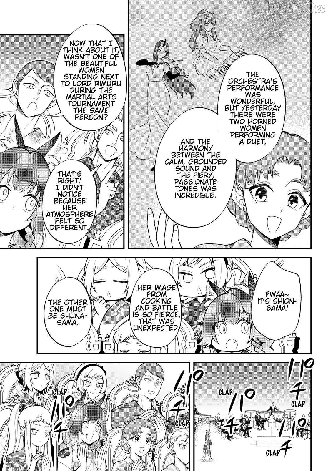That Time I Was Reincarnated As A Slime Strange Tales: Monster Country Life Of Trinity Chapter 80 - page 21