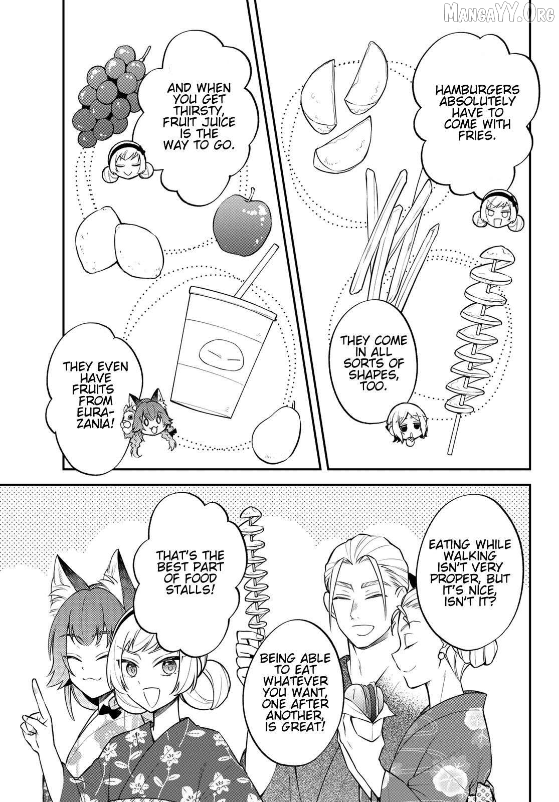That Time I Was Reincarnated As A Slime Strange Tales: Monster Country Life Of Trinity Chapter 80 - page 3