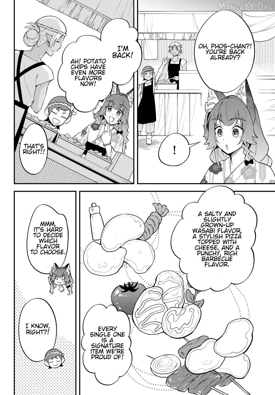 That Time I Was Reincarnated As A Slime Strange Tales: Monster Country Life Of Trinity Chapter 80 - page 4