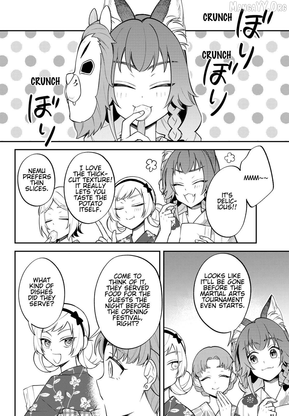 That Time I Was Reincarnated As A Slime Strange Tales: Monster Country Life Of Trinity Chapter 80 - page 6