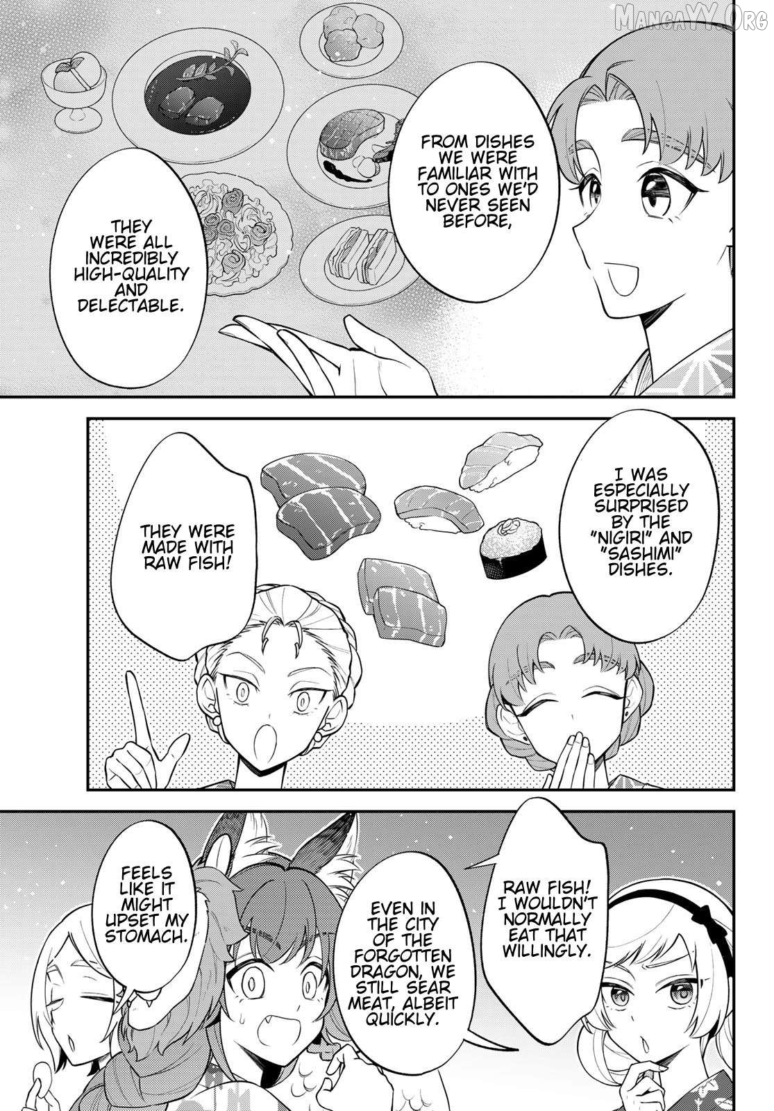 That Time I Was Reincarnated As A Slime Strange Tales: Monster Country Life Of Trinity Chapter 80 - page 7