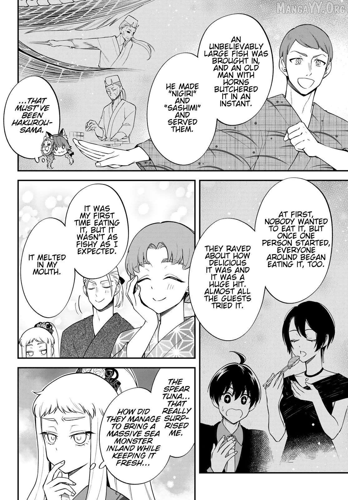 That Time I Was Reincarnated As A Slime Strange Tales: Monster Country Life Of Trinity Chapter 80 - page 8