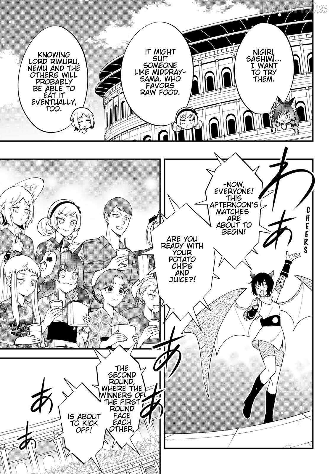 That Time I Was Reincarnated As A Slime Strange Tales: Monster Country Life Of Trinity Chapter 80 - page 9