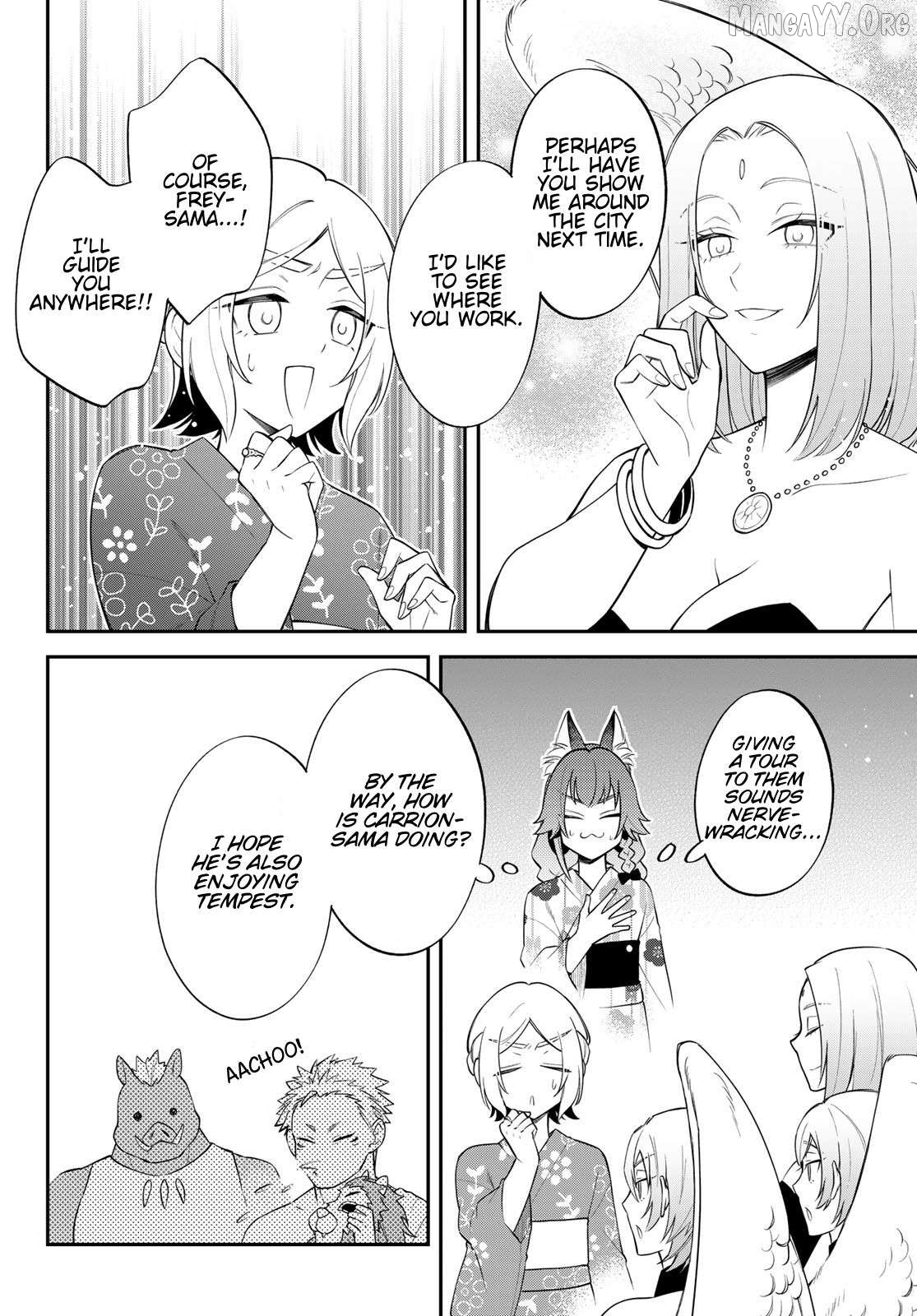 That Time I Was Reincarnated As A Slime Strange Tales: Monster Country Life Of Trinity Chapter 81 - page 10