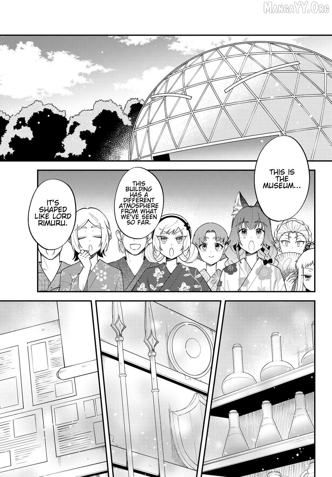 That Time I Was Reincarnated As A Slime Strange Tales: Monster Country Life Of Trinity Chapter 81 - page 11