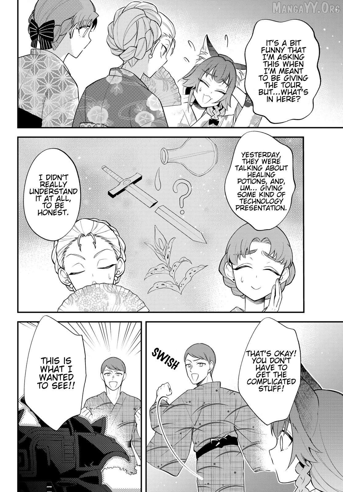 That Time I Was Reincarnated As A Slime Strange Tales: Monster Country Life Of Trinity Chapter 81 - page 12