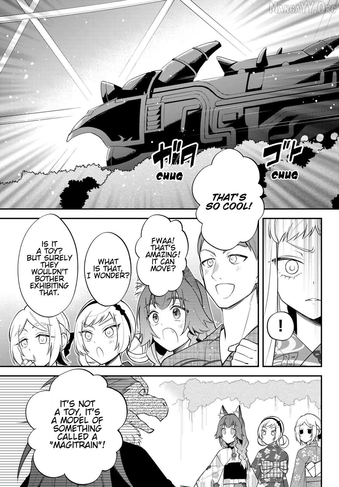 That Time I Was Reincarnated As A Slime Strange Tales: Monster Country Life Of Trinity Chapter 81 - page 13