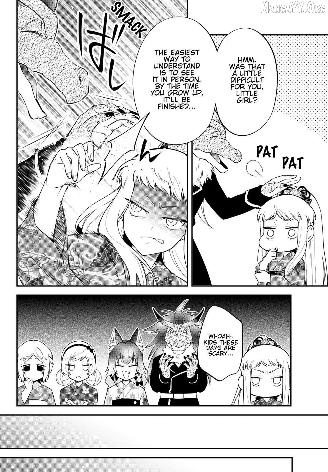 That Time I Was Reincarnated As A Slime Strange Tales: Monster Country Life Of Trinity Chapter 81 - page 16