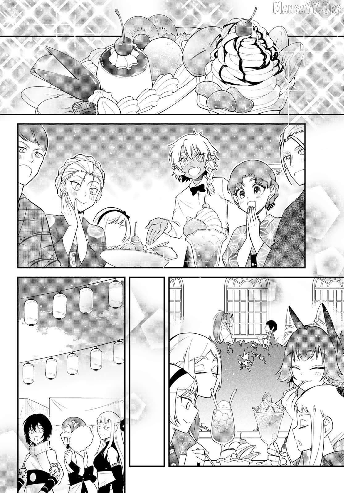 That Time I Was Reincarnated As A Slime Strange Tales: Monster Country Life Of Trinity Chapter 81 - page 18