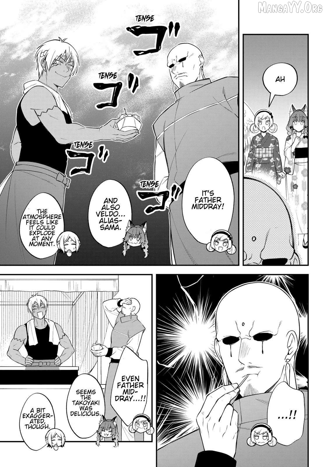 That Time I Was Reincarnated As A Slime Strange Tales: Monster Country Life Of Trinity Chapter 81 - page 19