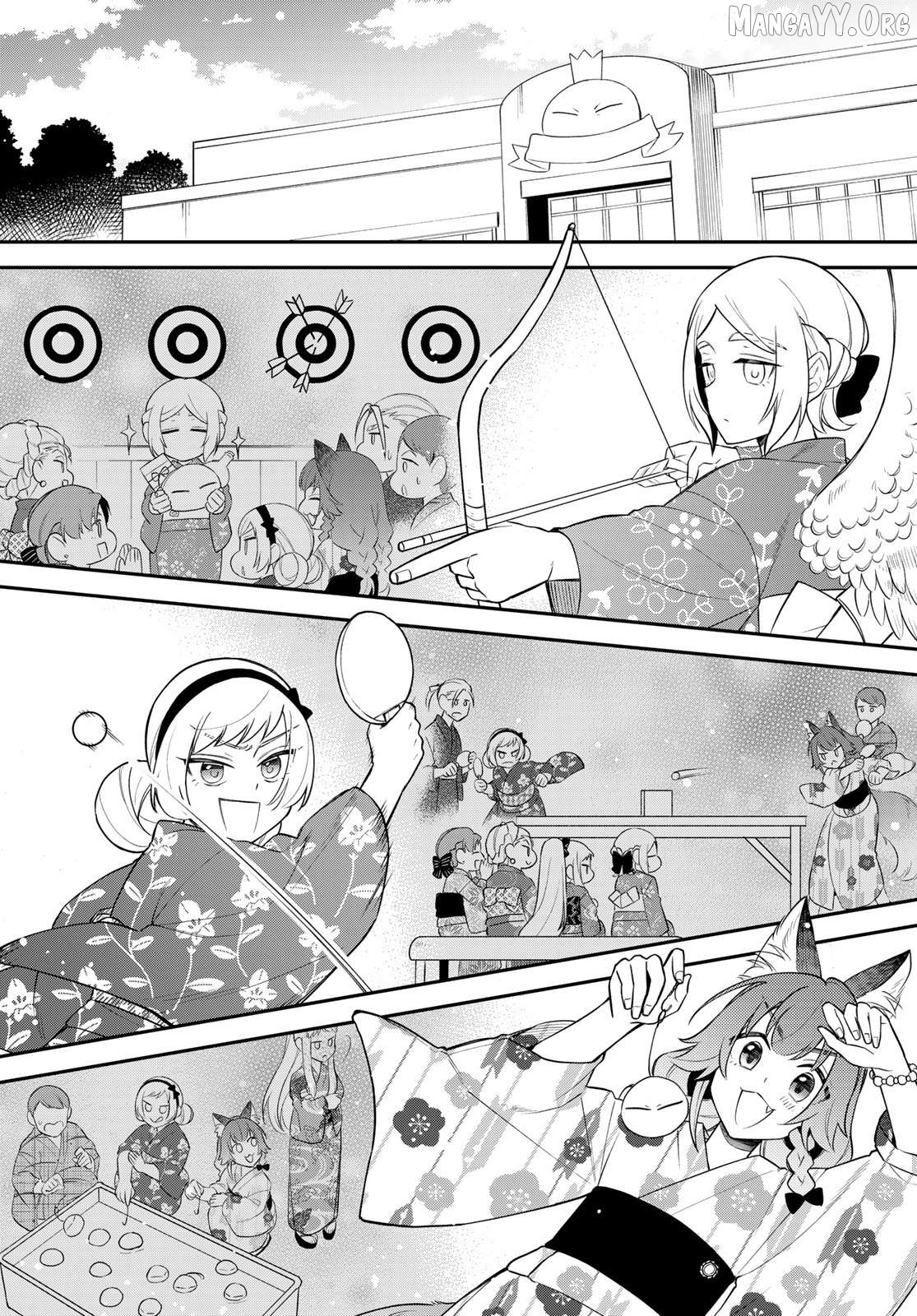 That Time I Was Reincarnated As A Slime Strange Tales: Monster Country Life Of Trinity Chapter 81 - page 20