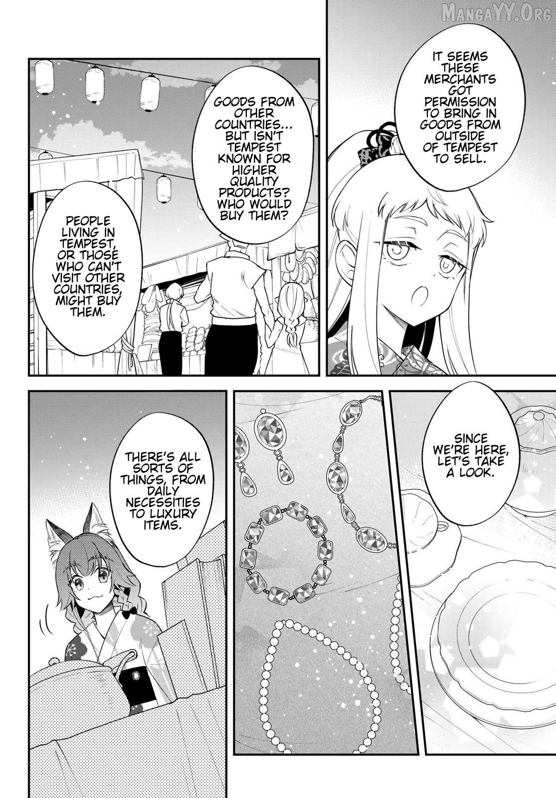 That Time I Was Reincarnated As A Slime Strange Tales: Monster Country Life Of Trinity Chapter 81 - page 22