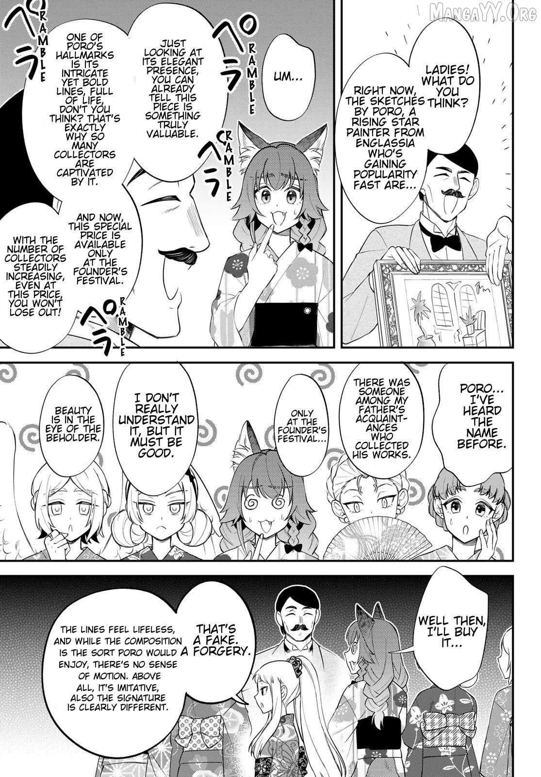 That Time I Was Reincarnated As A Slime Strange Tales: Monster Country Life Of Trinity Chapter 81 - page 23