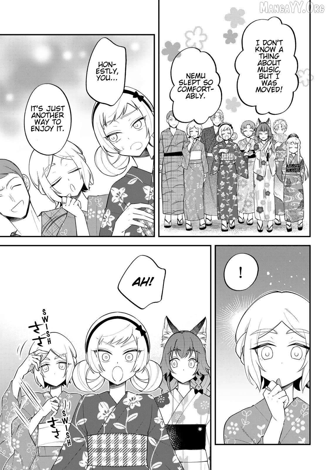 That Time I Was Reincarnated As A Slime Strange Tales: Monster Country Life Of Trinity Chapter 81 - page 3