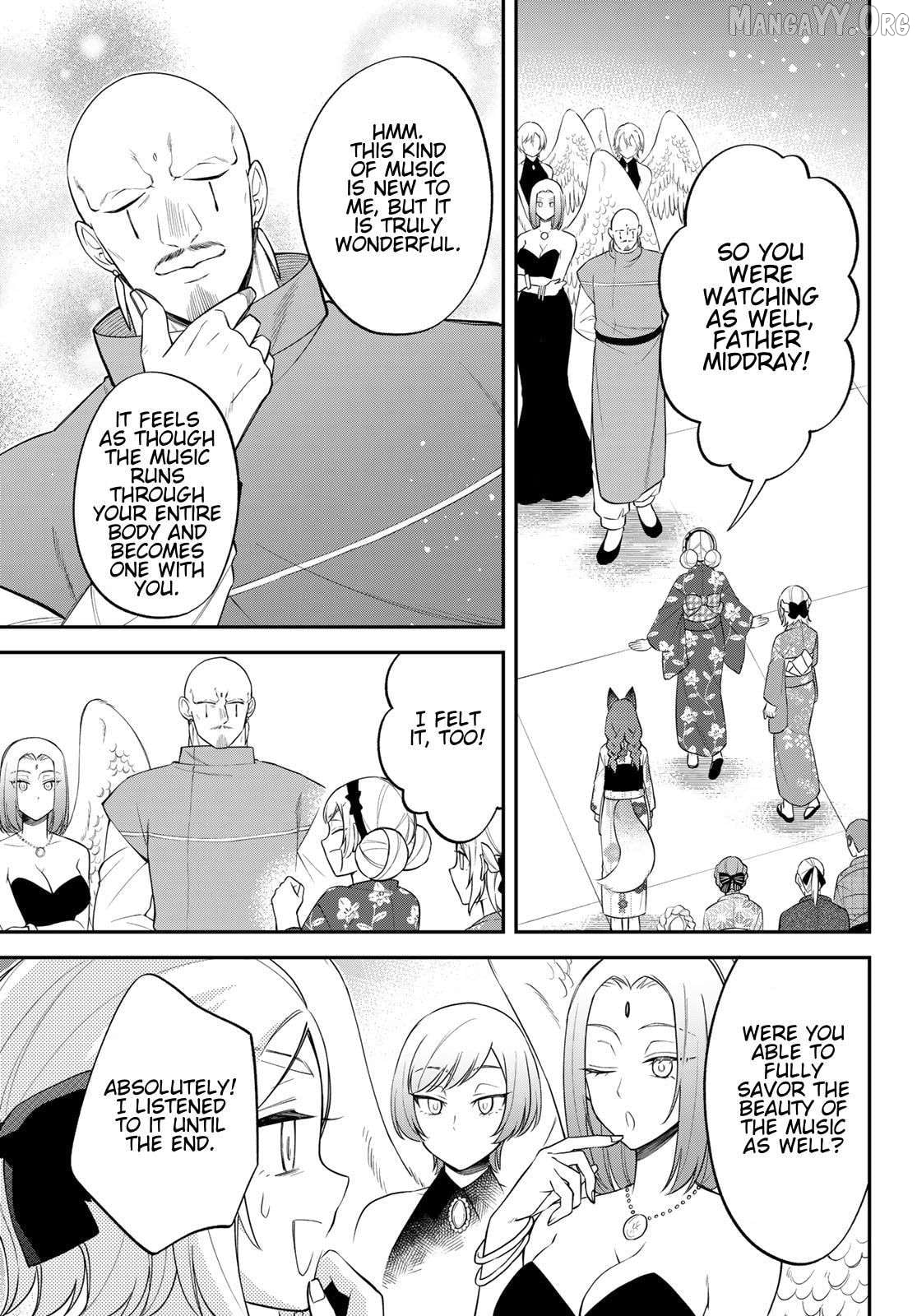 That Time I Was Reincarnated As A Slime Strange Tales: Monster Country Life Of Trinity Chapter 81 - page 5