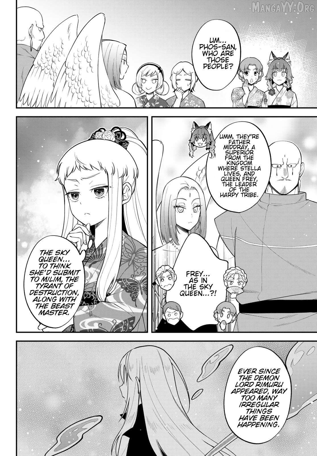 That Time I Was Reincarnated As A Slime Strange Tales: Monster Country Life Of Trinity Chapter 81 - page 6