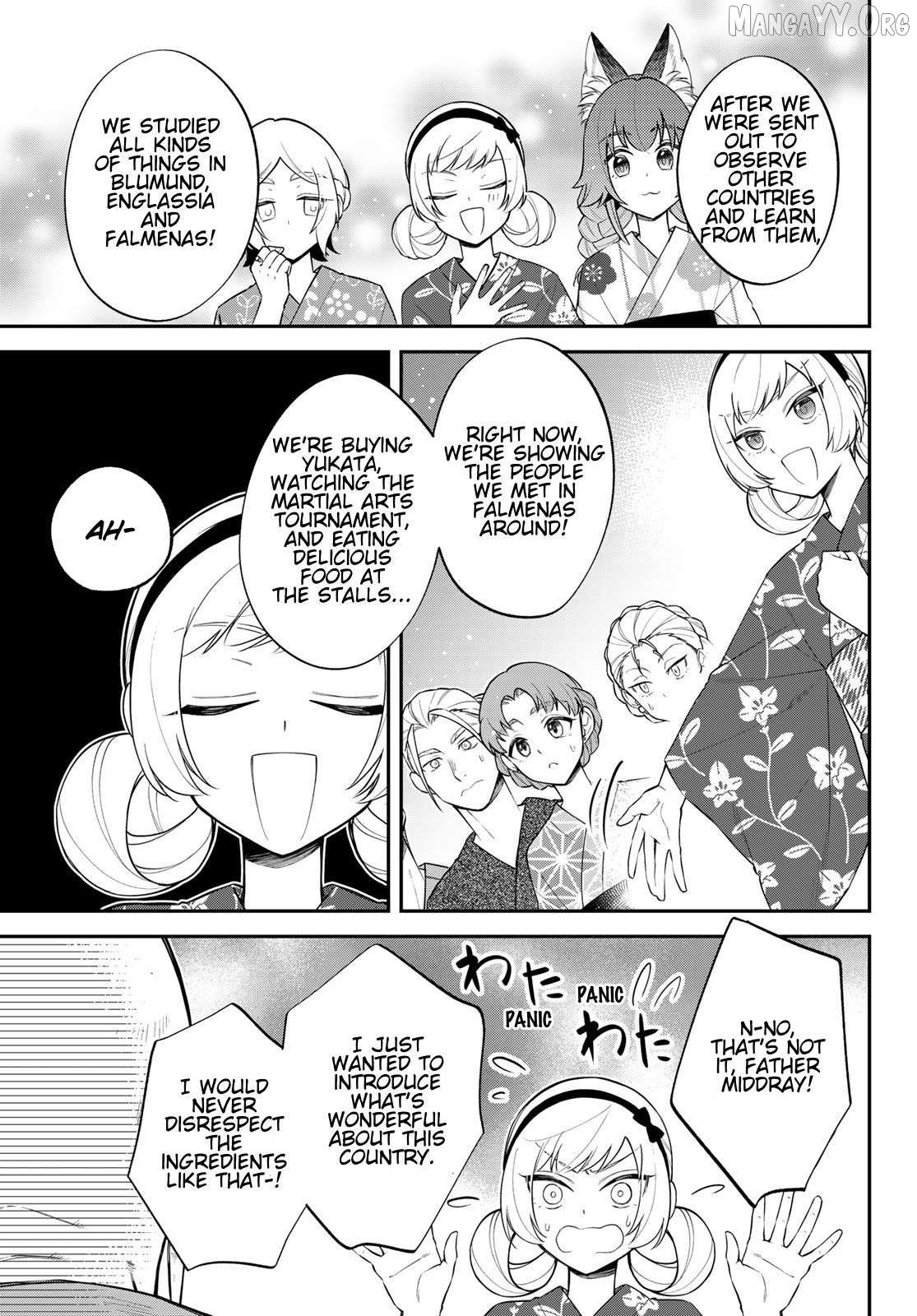 That Time I Was Reincarnated As A Slime Strange Tales: Monster Country Life Of Trinity Chapter 81 - page 7