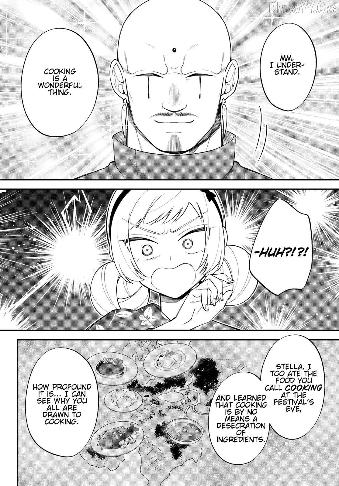 That Time I Was Reincarnated As A Slime Strange Tales: Monster Country Life Of Trinity Chapter 81 - page 8